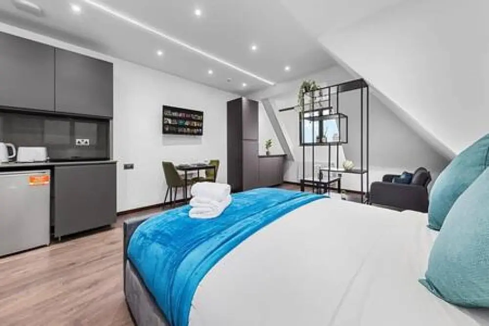 Luxury Spacious 2 Person Suite in North London — фото