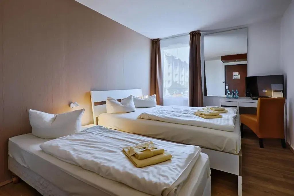 Regiohotel Leipzig West - Chambres
