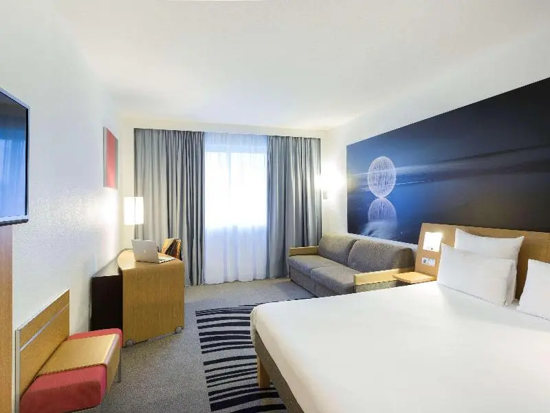Novotel Poitiers Site du Futuroscope - Chambres