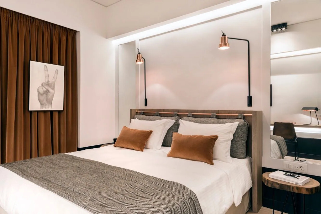 Niki Athens Hotel - Chambres
