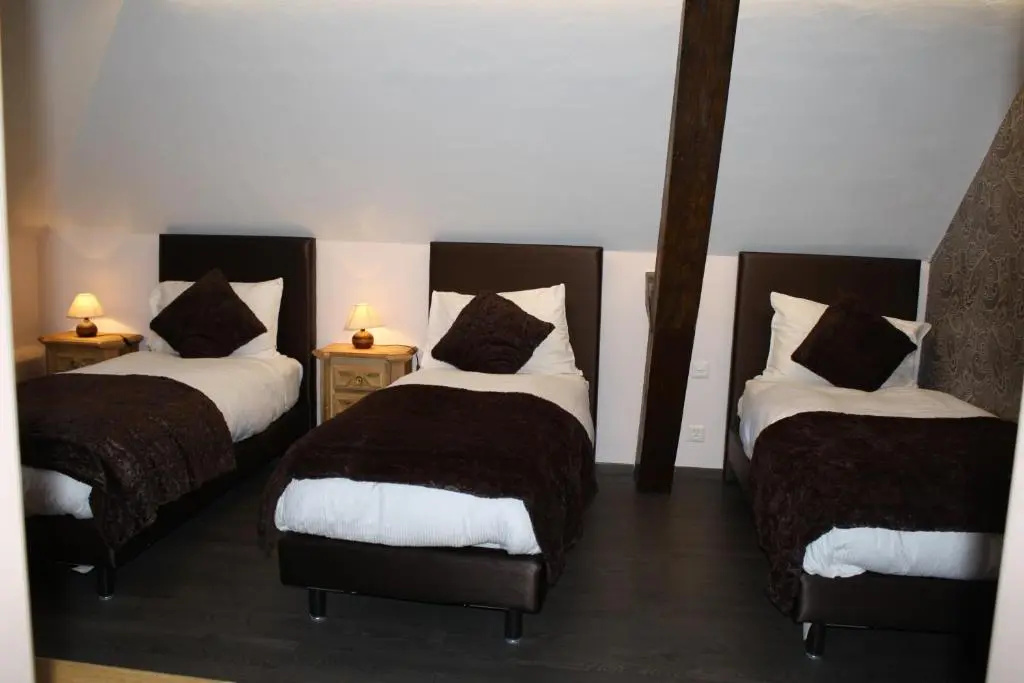Hotel de la Gare - Chambres