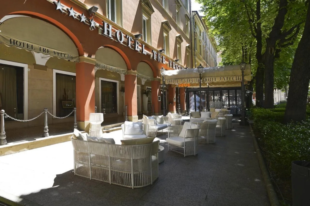 Zanhotel Tre Vecchi — фото