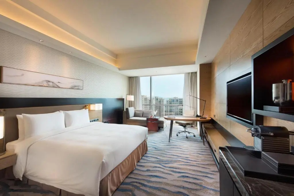 Hilton Yantai Golden Coast - Chambres
