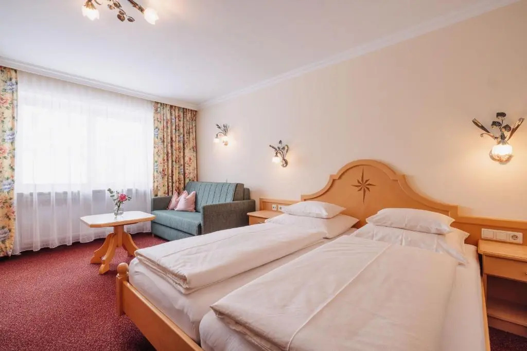 Hotel Garni Lavendel - Chambres
