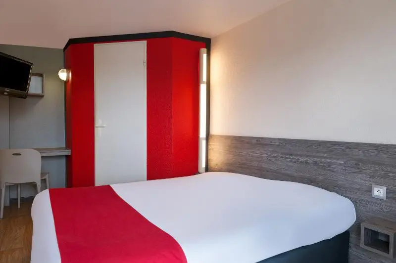 Hotel Rouen Sud - Oissel Rond Point des Vaches - Chambres