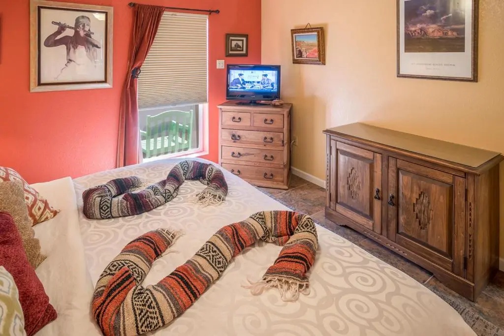 Cozy Cactus - Chambres