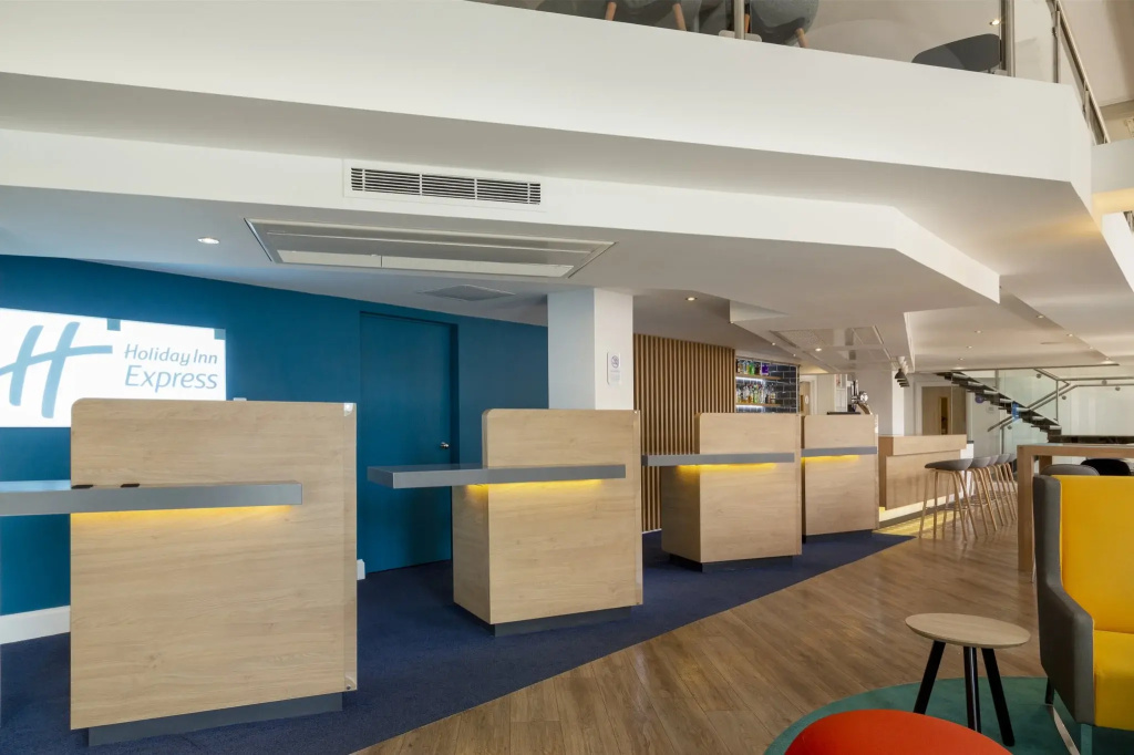 Holiday Inn Express - Edinburgh City Centre by IHG - Général