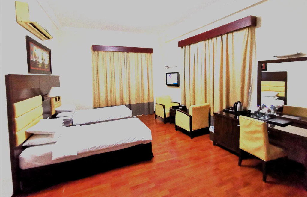 Standard Double room (twin beds)