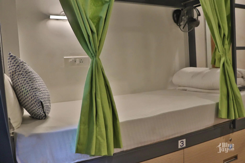 Bed in Dorm