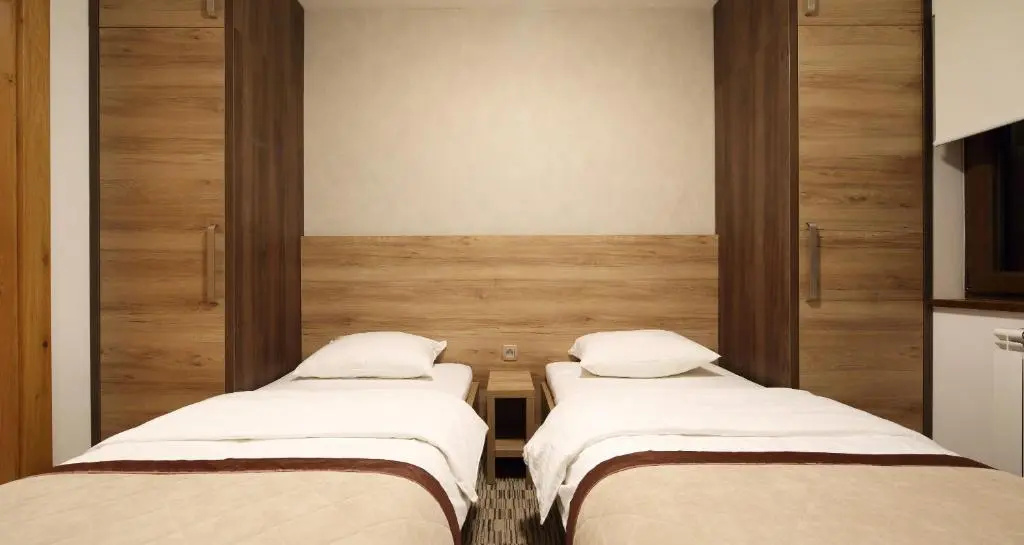 Pansion Winter - Chambres