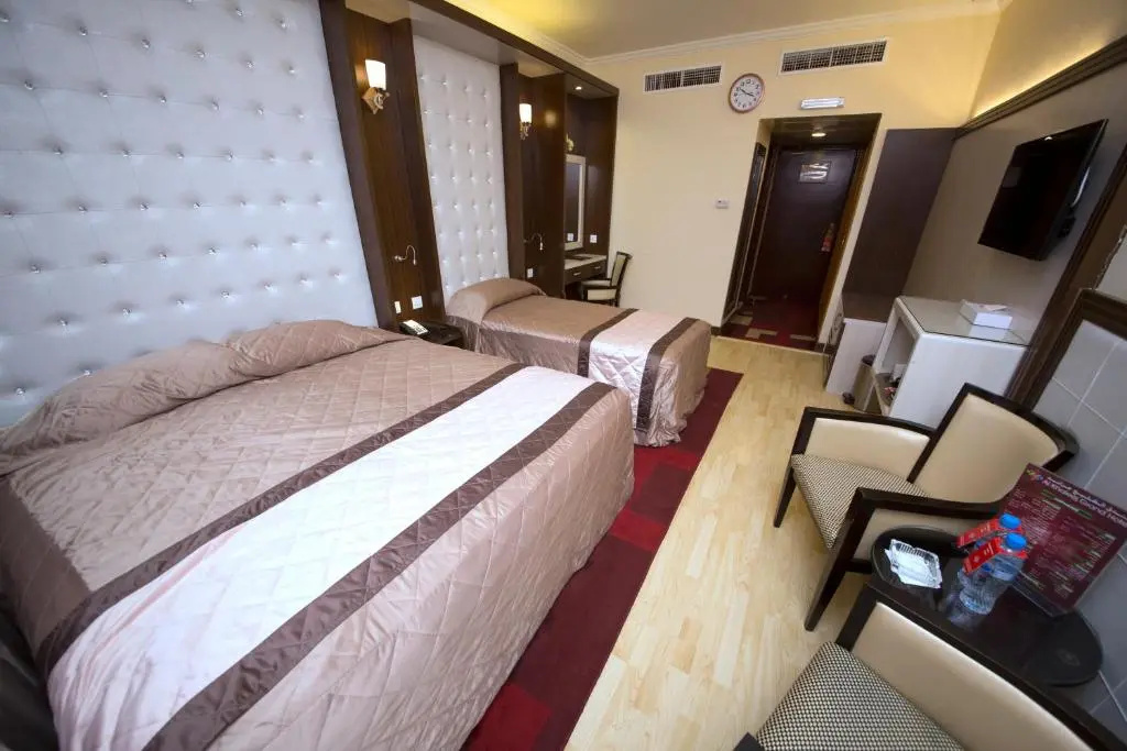 Deluxe Family room with balcony and with sea view