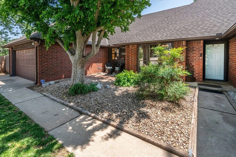 Spacious Retreat With Shaded Yard & Games 4 Bedroom Home by RedAwning