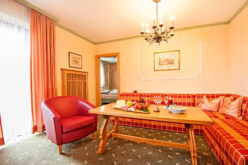 Johannesbad Hotel St. Georg - Chambres