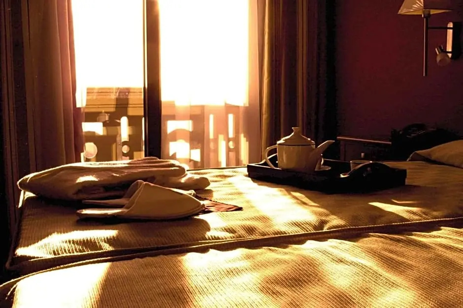 Hotel Campos de Baeza - Chambres