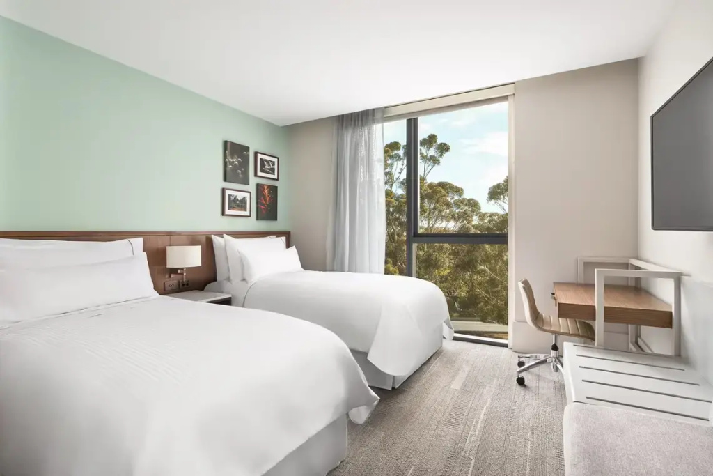 Standard Double room with view (twin beds)