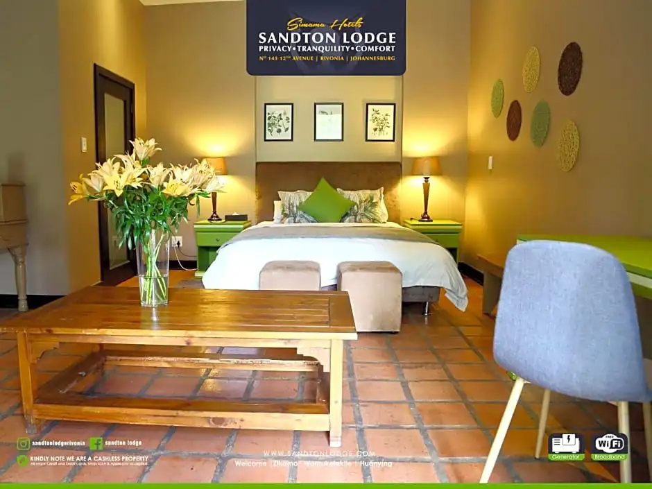 Sandton Lodge Rivonia - Chambres