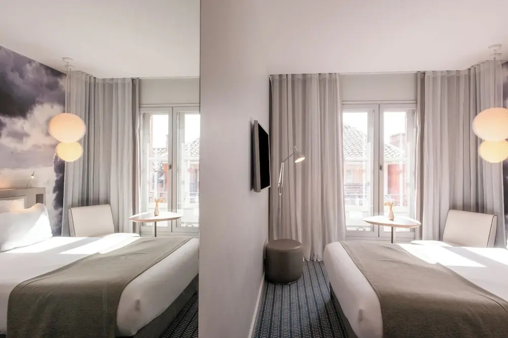 Le Grand Balcon - Chambres
