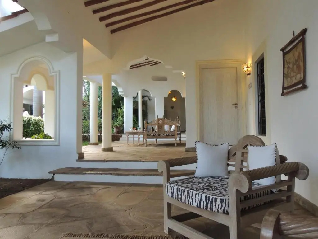 Hotel Villa Malindi - Chambres