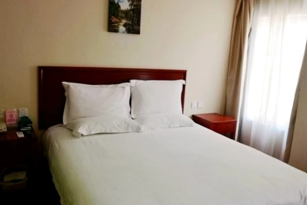 GreenTree Inn Qinhuangdao Peace Avenue Express Hotel - Chambres