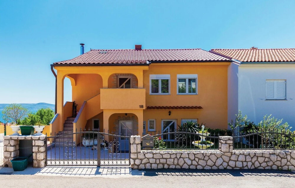Stunning Home in Crikvenica With Wifi and 1 Bedrooms