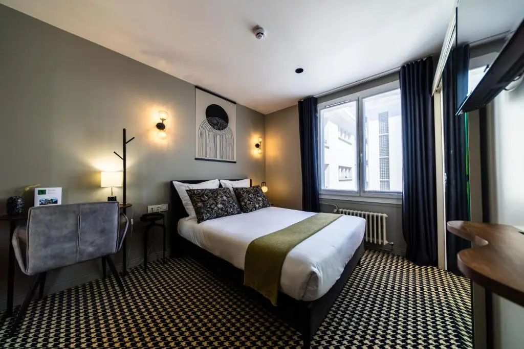 Hôtel Paulette Rouen centre NOUVEAU - Chambres