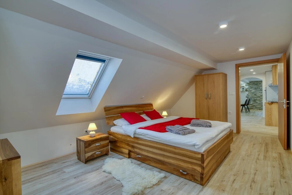 Family Cottage with balcony