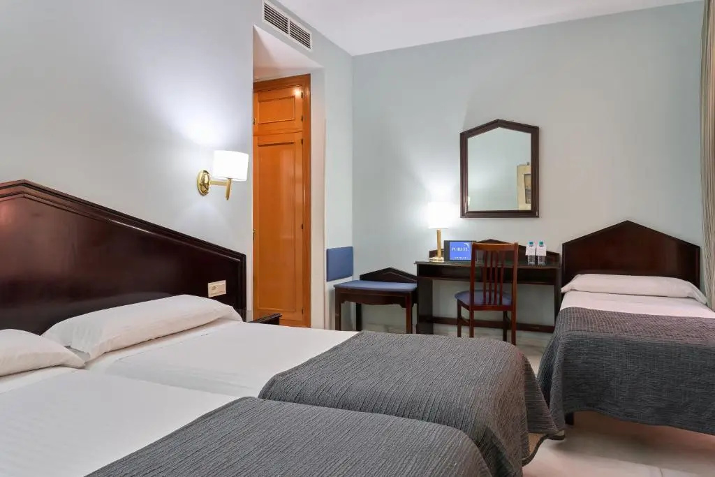 Hotel Porcel Navas - Chambres