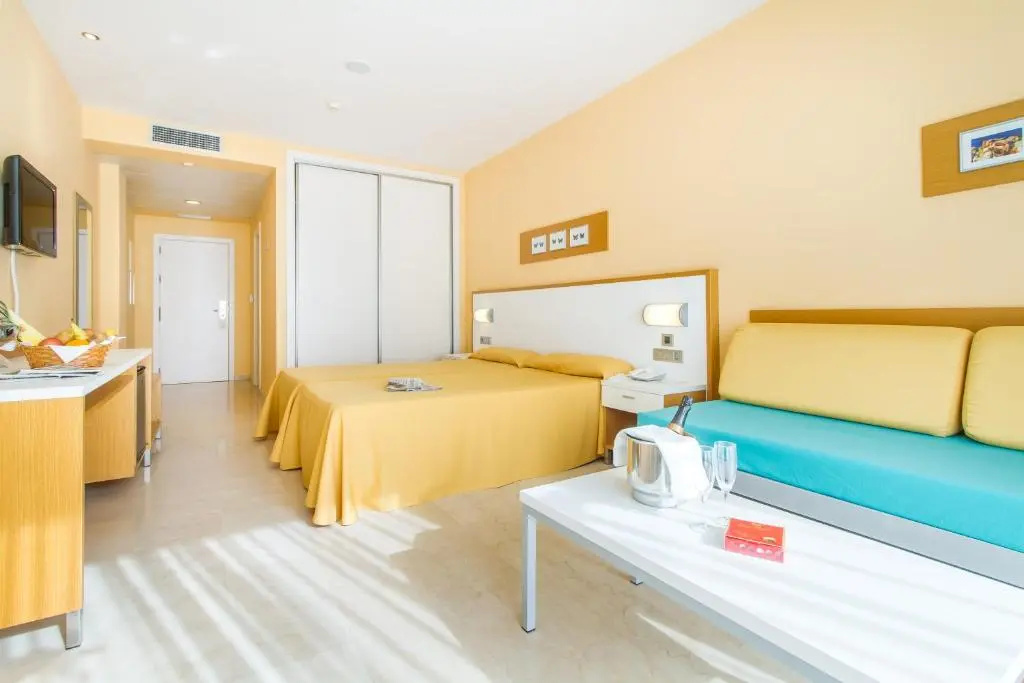 Hotel Mediterraneo Benidorm - Chambres