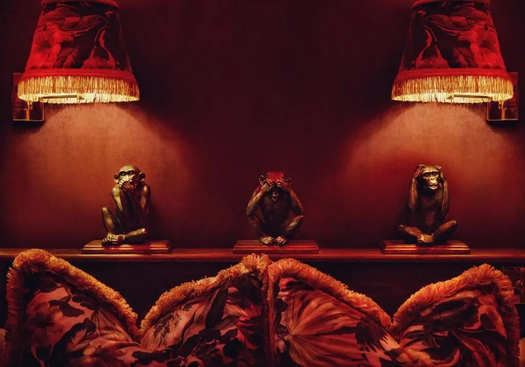 經典雙人房，配有雙人床