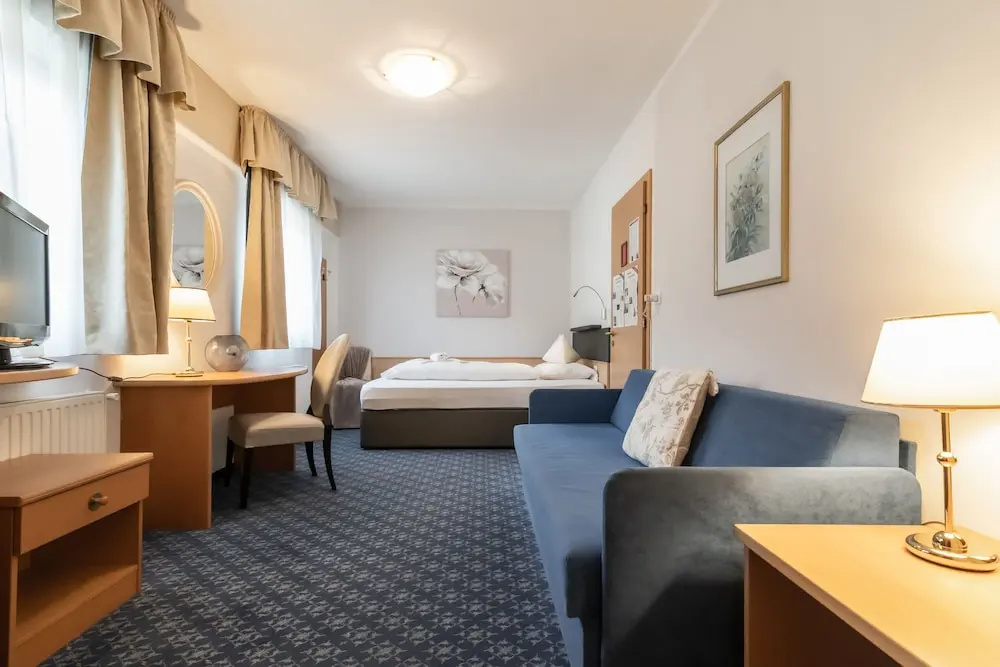 Standard Single room with balcony and with mountain view