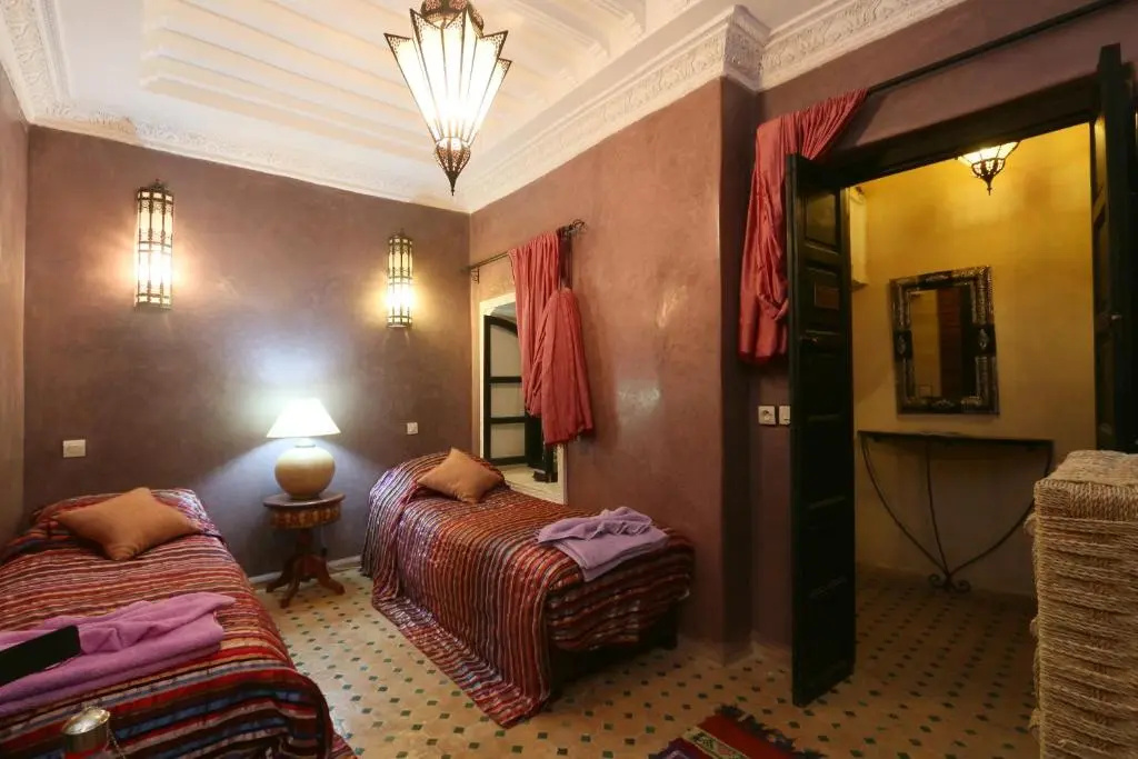 Riad El Bellar - Chambres