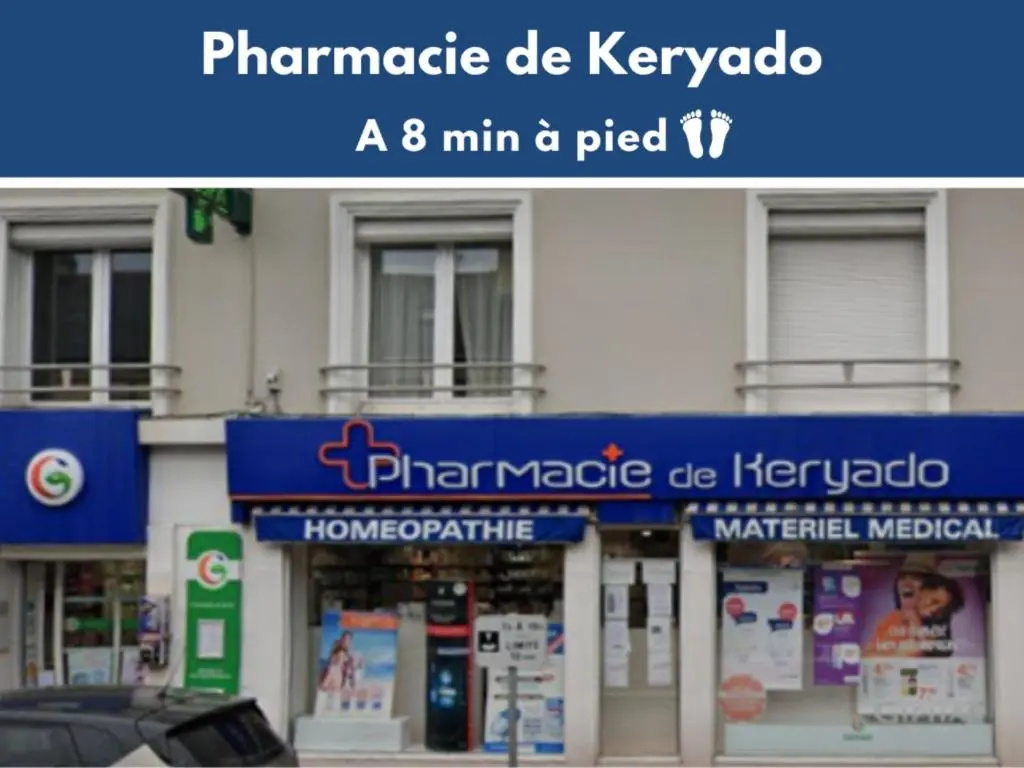 Studios Neufs -Tout Confort - Lorient Centre - Stationnement Facile