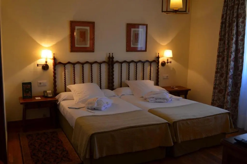 Parador De Verin - Chambres