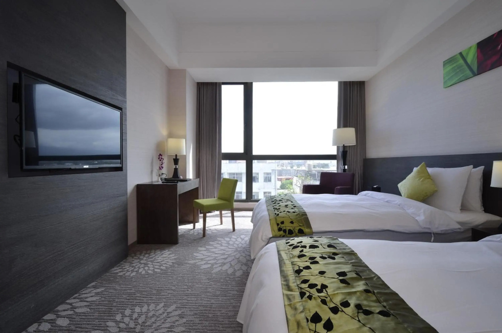 Hoya Resort Hotel Taitung - фото 14