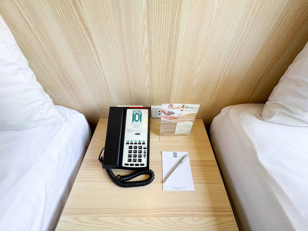 Hotel 101 Manila - Chambres