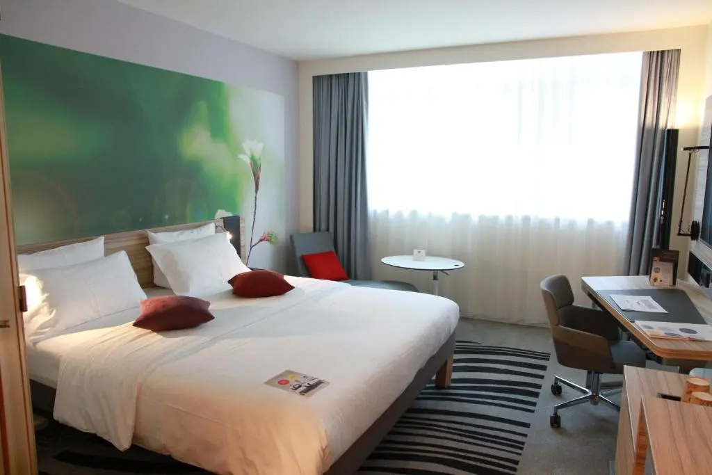 Novotel Wien City - Chambres