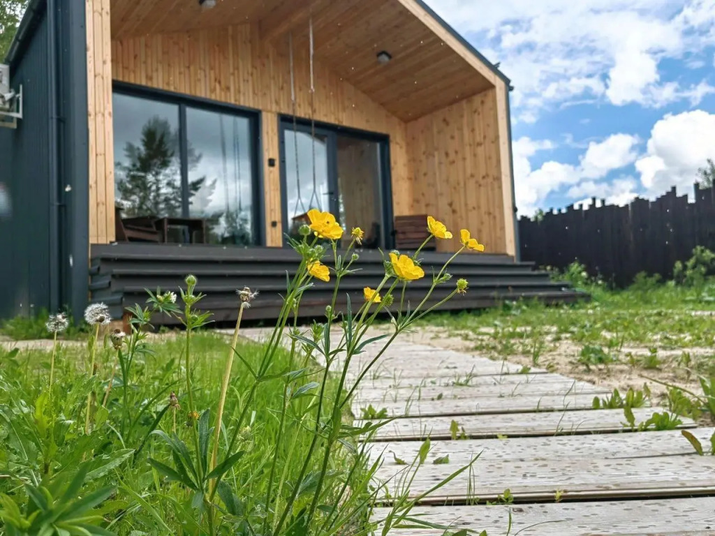 Двухместный коттедж Superior двуспальная кровать в fo.rest2