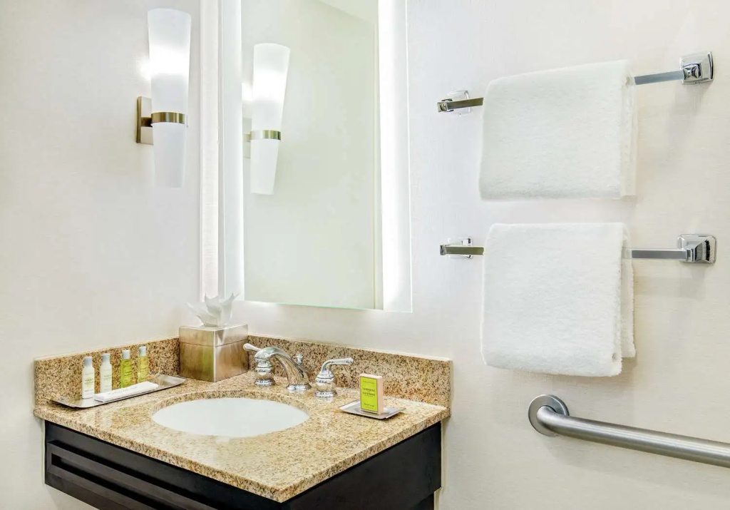 DoubleTree by Hilton Columbia - Chambres