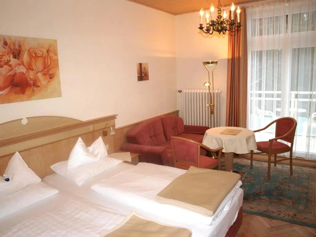 Hotel Alpenblick - Chambres