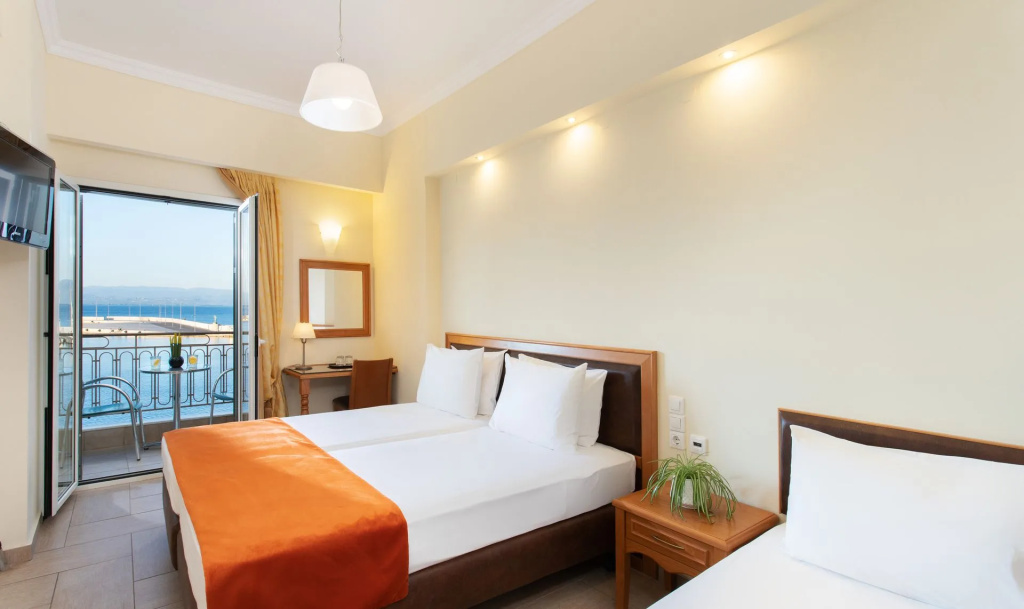 Pantheon City Hotel - Chambres