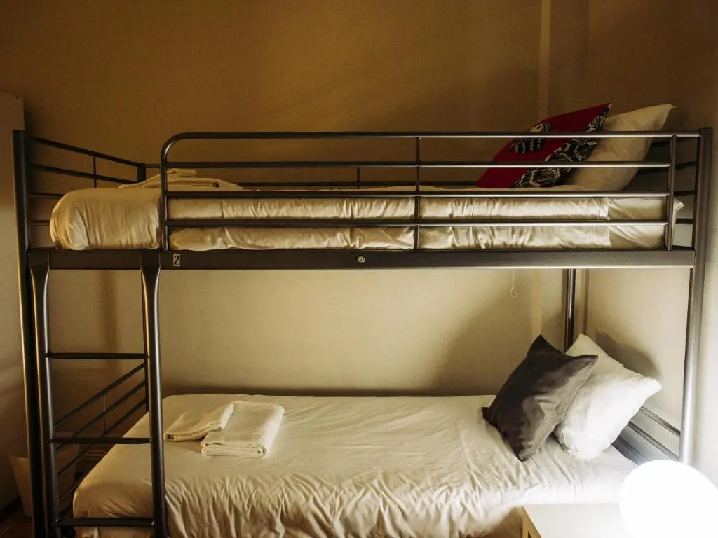 Bed in Dorm