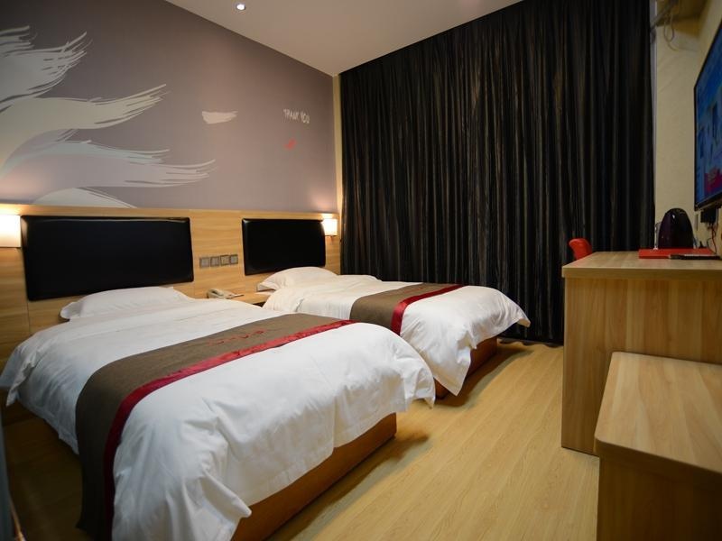 Thank Inn Chain Hotel Gansu Tianshui Gangu Town Binhe Road