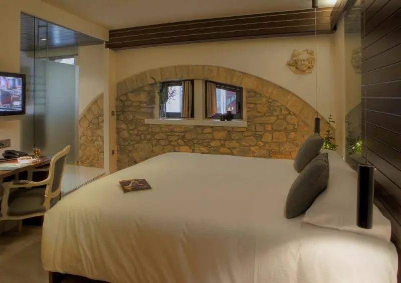 Hotel Museu Llegendes de Girona - Chambres