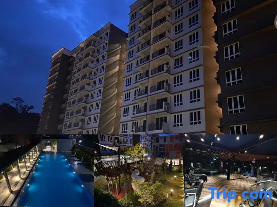 Homexuite Vacation Condo @ Sri Indah - фото 1