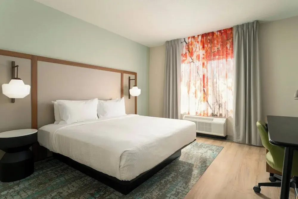 Fairfield Inn & Suites by Marriott Jacksonville Beach - Chambres