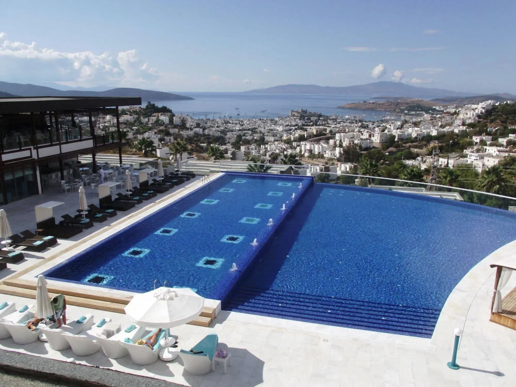 Hillstone Bodrum Hotel & Spa - Général