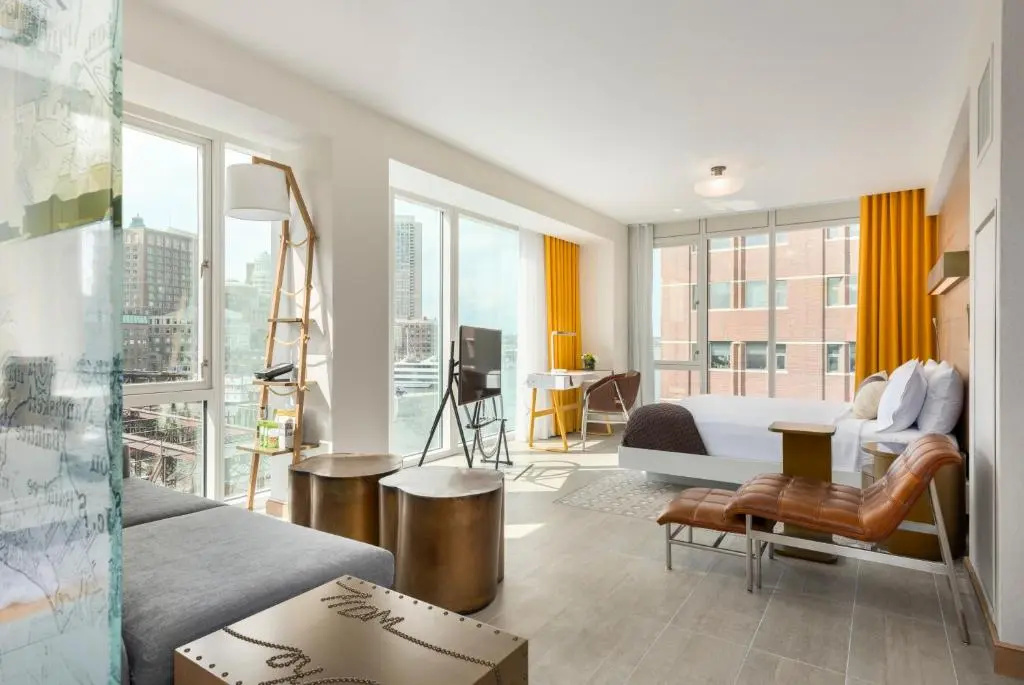 The Envoy Hotel, Autograph Collection - Chambres
