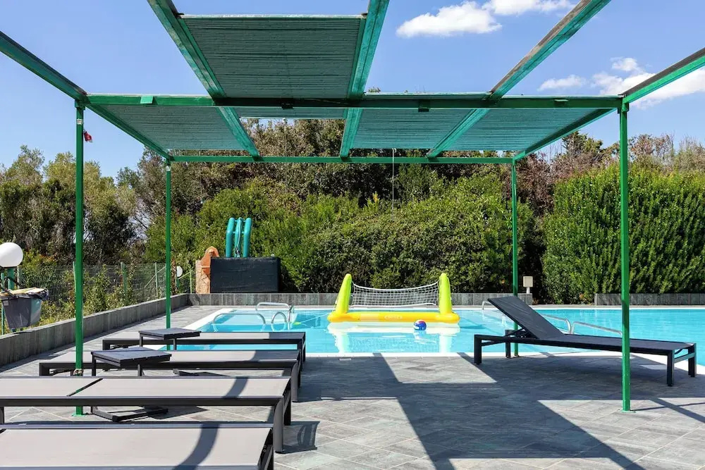 Villa Giorgisa Casale pool sea view