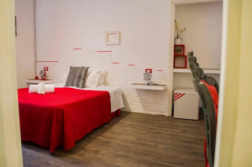 Superior Double room with city view (full double bed)