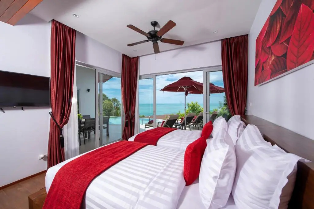 3 Bedrooms Villa with sea view